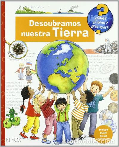 Libros: Descubramos nuestra tierra- 9788484232506