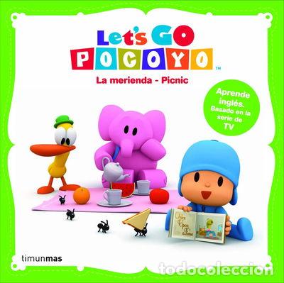 Libros: Let's go, Pocoy&oacute;! La merienda - Picnic- 9788408101420