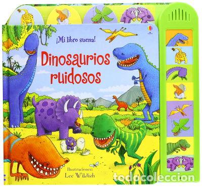 Libros: Dinosaurios ruidosos- 9781409503576