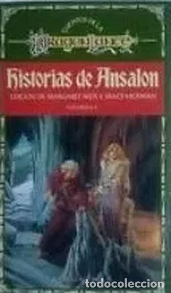 Libri di seconda mano: Historias de Ansalon- 9788477229087