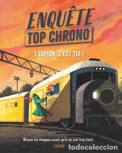 books: L'espion, c'est toi !- 9782215180302