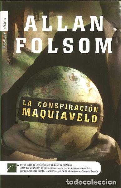 Libros: La conspiraci&oacute;n Maquiavelo- 9788496791183
