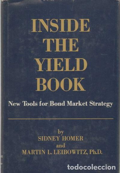 Livres: Inside the Yield Book- 9780134675480