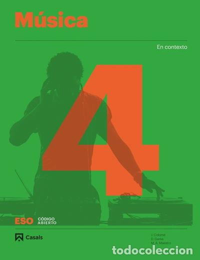 Libri di seconda mano: M&uacute;sica 4 ESO 2020- 9788421866450