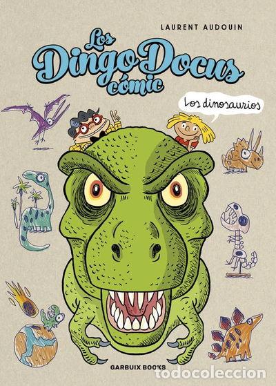 Libros: Los Dingo Docus - Los dinosaurios- 9788419393258