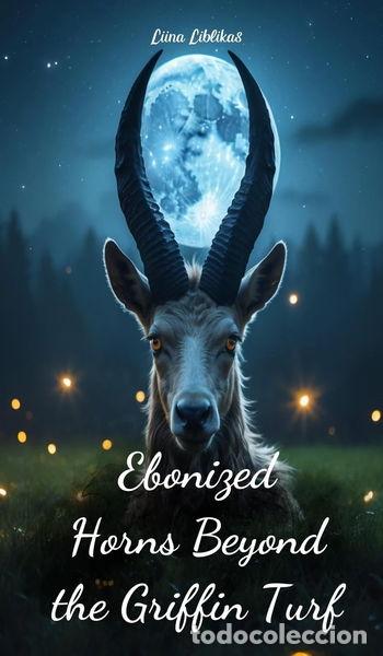 Libri di seconda mano: Ebonized Horns Beyond the Griffin Turf- 9781805630913