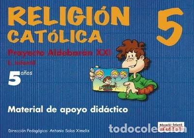 Libri di seconda mano: Religi&oacute;n Cat&oacute;lica 5 a&ntilde;os- 9788424109752