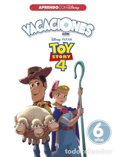 Libros: Vacaciones con Toy Story 4- 9788417630089