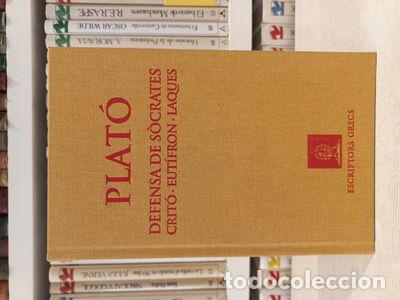Libros: Defensa de S&oacute;crates. Crit&oacute;. Eut&iacute;fron. Laques- 9788448727383