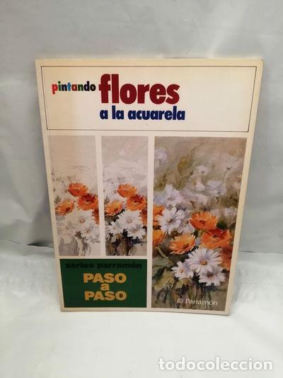 Libros: Pintando Flores a la Acuarela- 9788434210813 - Foto 1