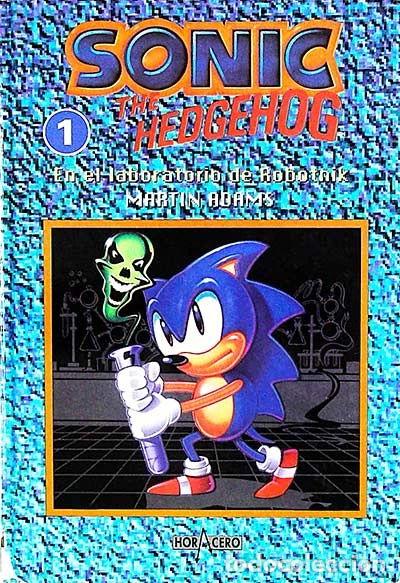 Libros: Sonic the Hedgehog. En el laboratorio de Robotnik- 9788440647245 - Foto 1