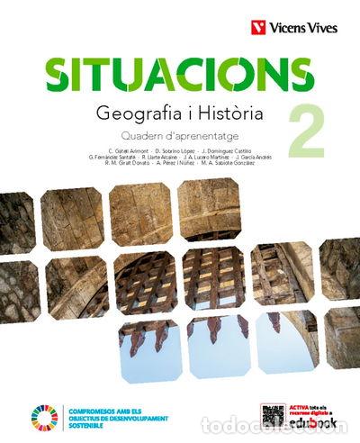 Livros em segunda m&atilde;o: Situacions 2. Geografia i Hist&ograve;ria. Quadern d'aprenentatge- 9788468278261