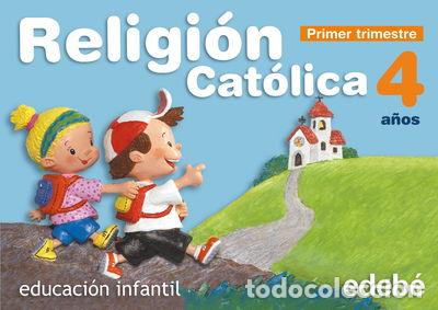 Libros: Religi&oacute;n Cat&oacute;lica 4- 9788423670352 - Foto 1