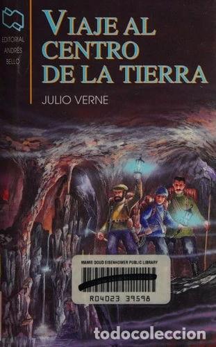 Libros: Viaje al centro de la Tierra- 9789561317024