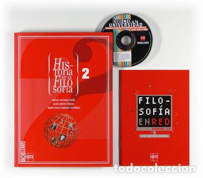 Libri di seconda mano: Historia de la filosof&iacute;a. 2 Bachillerato- 9788467534795