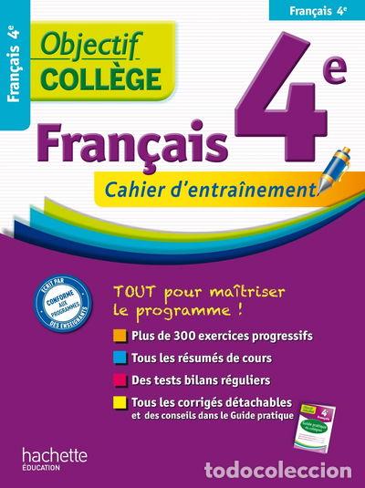 Libros: Objectif coll&egrave;ge - Francais 4e- 9782011611109 - Foto 1