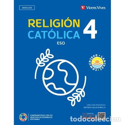 Libri di seconda mano: Religi&oacute;n cat&oacute;lica 4 ESO Andaluc&iacute;a- 9788411939362