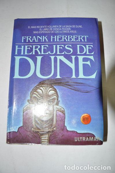 Libros: Herejes de Dune- 9788473863483