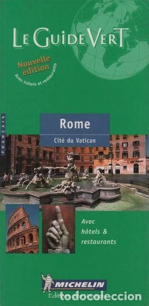 Libros: Guide Vert Rome- 9782061003565 - Foto 1