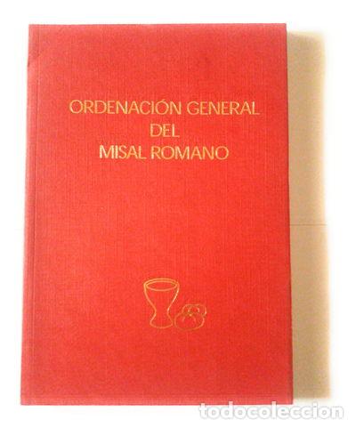 Libros: Ordenaci&oacute;n general del misal romano- 9788428819657