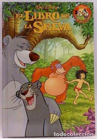 Libros: El libro de la selva- 9788447108466