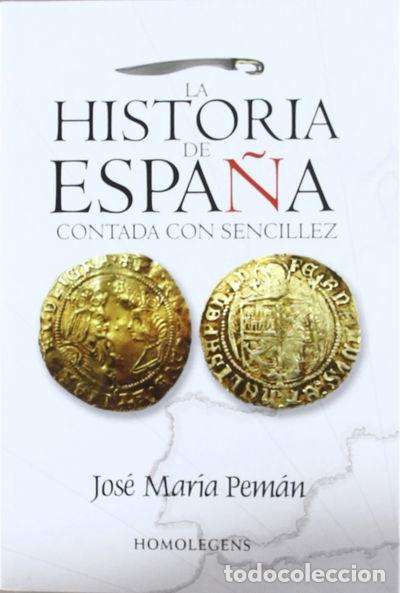 Libri di seconda mano: La historia de Espa&ntilde;a contada con sencillez- 9788492518937