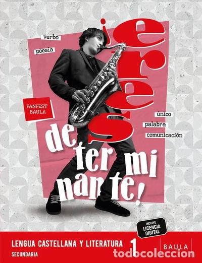 Libri di seconda mano: Lengua castellana y literatura 1&ordm; Secundaria Libro alumno Fanfest- 9788447951758