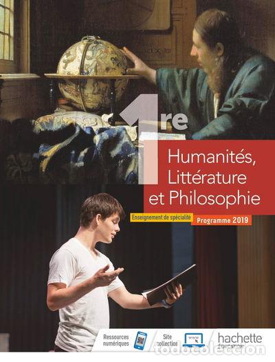 Libri di seconda mano: Humanit&eacute;s, Litt&eacute;rature et Philosophie 1re- 9782013954402