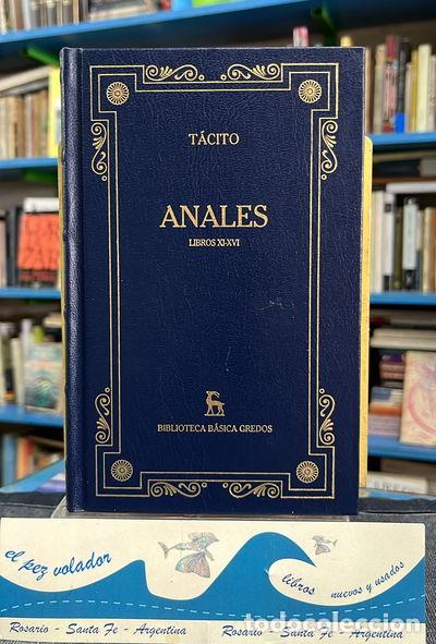 Libros: Anales. Libros XI-XVI- 9788424925642 - Foto 1