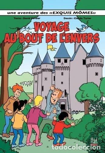 Libri di seconda mano: Voyage au bout de l'envers- 9782369750864