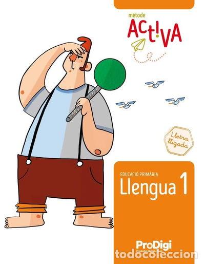 Libri di seconda mano: Llengua 1 EPO. Lletra lligada - Activa - ProDigi- 9788430740512