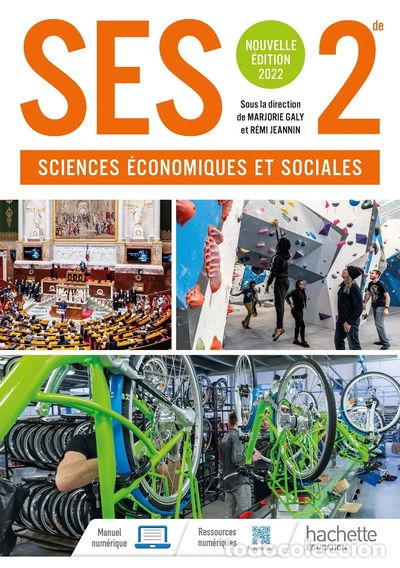 Libri di seconda mano: Sciences &eacute;conomiques et sociales 2de- 9782016280775