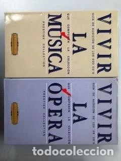 Libri di seconda mano: Vivir la M&uacute;sica. Vivir la &Oacute;pera. 2 Tomos- 9788480249676
