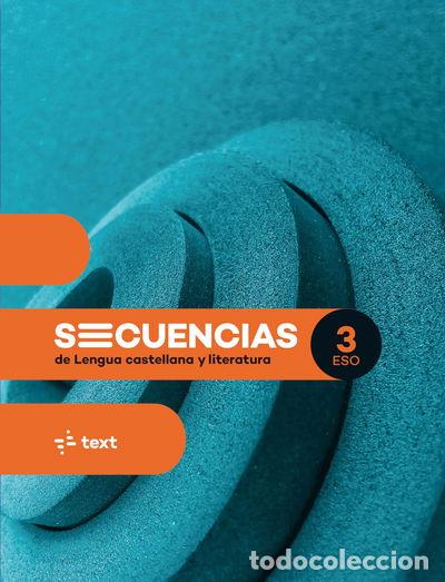 Libri di seconda mano: Secuencias. Lengua castellana y literatura 3 ESO- 9788441234529