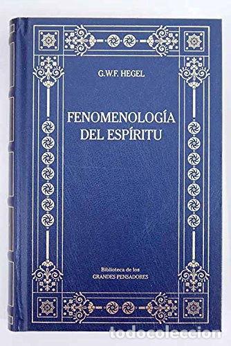 Libros: Fenomenolog&iacute;a del esp&iacute;ritu- 9788447324958 - Foto 1
