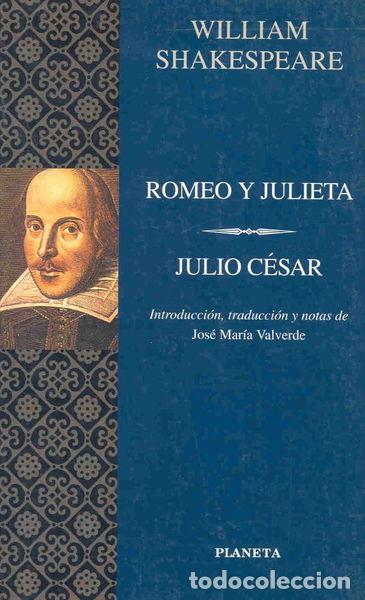 Libros: Romeo y Julieta / Julio C&eacute;sar- 9788408017226
