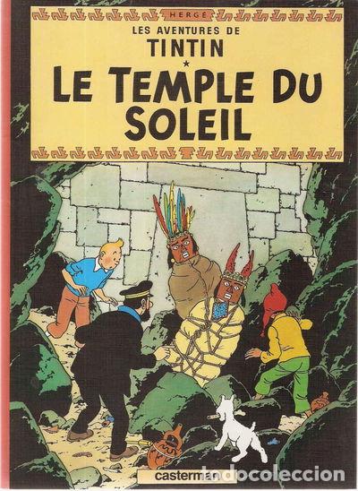 Libros: Tintin le temple du soleil- 9782203994089