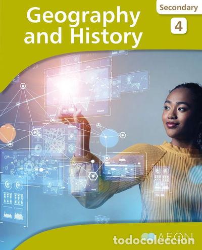 Livres: Geography and History 4.&ordm; ESO LOMLOE- 9788418242618