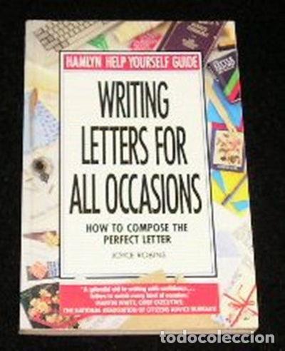 B&uuml;cher: Writing Letters for All Occasions- 9780600568735