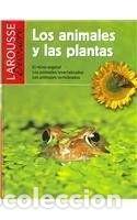 books: Los animales y las plantas- 9788480167079