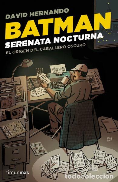 Libros: Batman. Serenata nocturna- 9788448019242