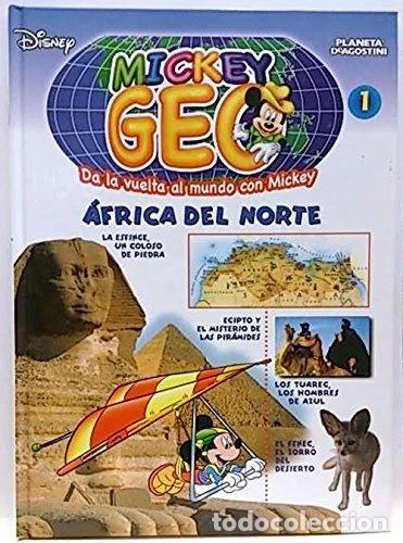 Libros: Mickey Geo, 1. &Aacute;frica del Norte- 9788467443868