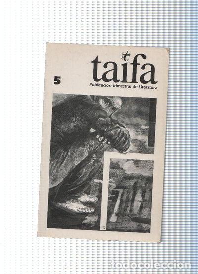 Libros: Taifa. Publicaci&oacute;n trimestral de literatura n&uacute;mero 05- 9770214052003