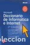 Libros: Diccionario de inform&aacute;tica e Internet- 9788448138042