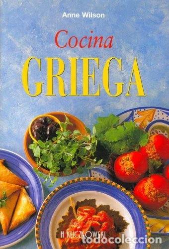 Libros: Cocina Griega- 9788496304536 - Foto 1