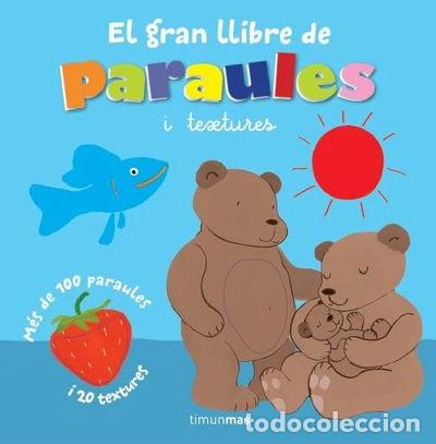 Libri di seconda mano: El gran llibre de les paraules i textures- 9788415853558