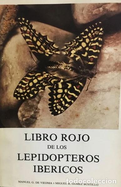 B&uuml;cher: Libro Rojo de los Lepid&oacute;pteros Ib&eacute;ricos- 9788450016864