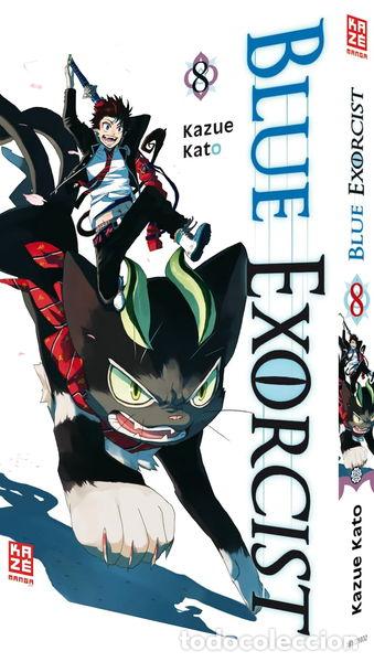 Libros: Blue Exorcist 08- 9782889210329 - Foto 1