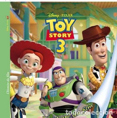 Libros: Toy Story 3: L'histoire du film- 9782014635959