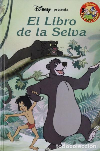 Libros: El Libro de la Selva- 9788434599635